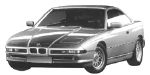 BMW E31 P3098 Fault Code