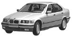 BMW E36 P3098 Fault Code