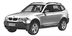 BMW E83 P3098 Fault Code