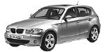 BMW E87 P3098 Fault Code